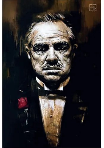 Ceduľa GodFather Art