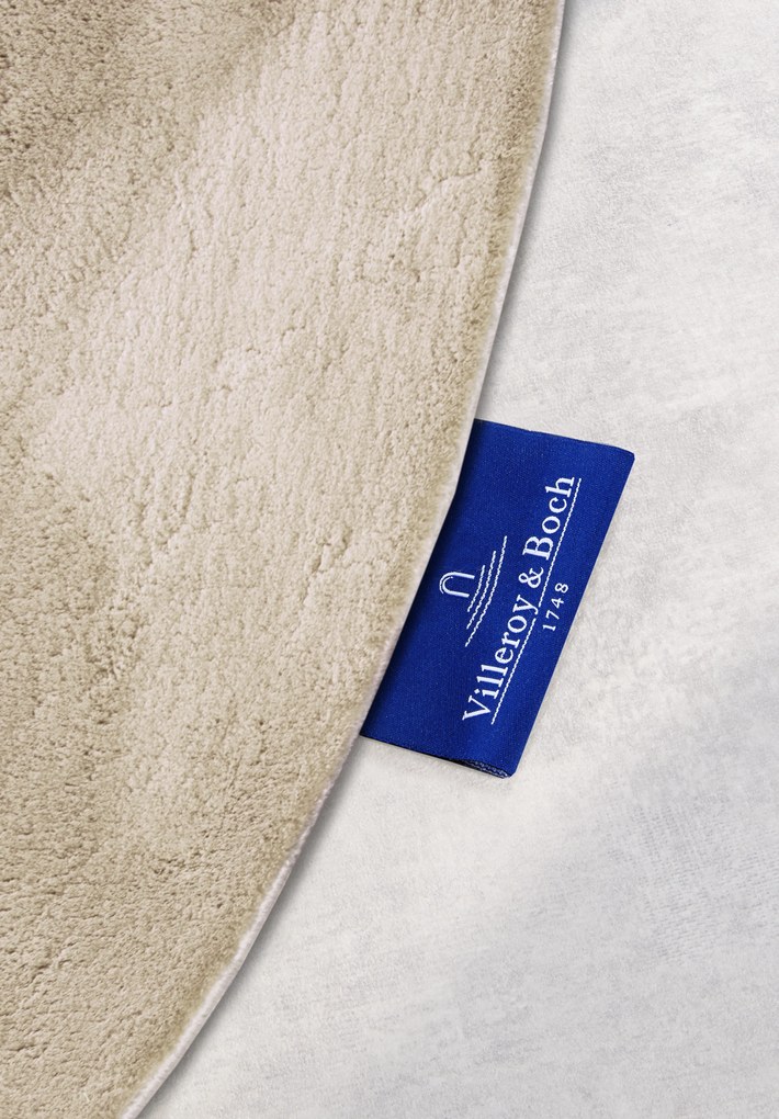 Villeroy & Boch, Kusový koberec Villeroy & Boch 106159 Beige kruh, 160x160 (priemer) kruh, béžová, obývacia izba