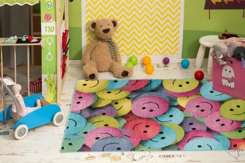 Koberce Breno Kusový koberec PLAY 91/PMP, viacfarebná,120 x 170 cm