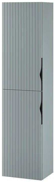 Cersanit Tirso, vysoká závesná skrinka 400x302x1600 mm, zelená matná, S1015-025