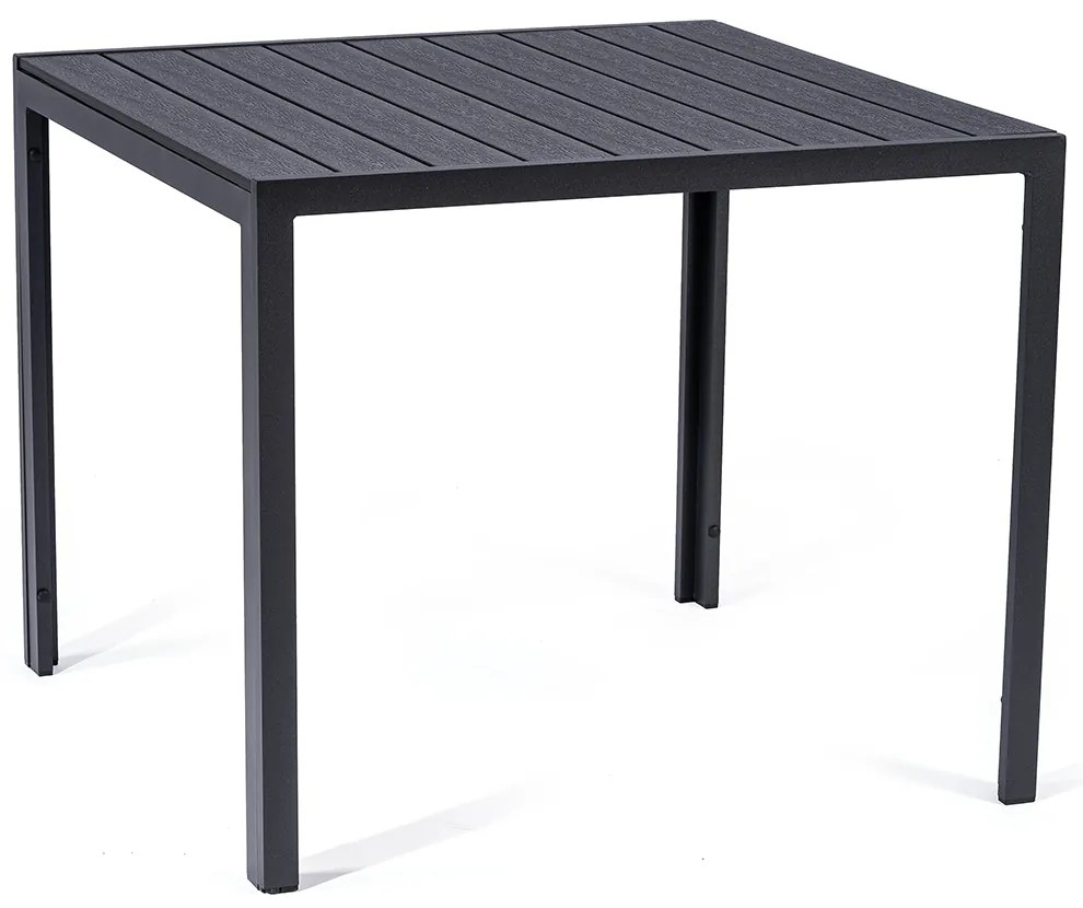 Záhradný jedálenský set Viking M + 4x ratanová stolička Paris