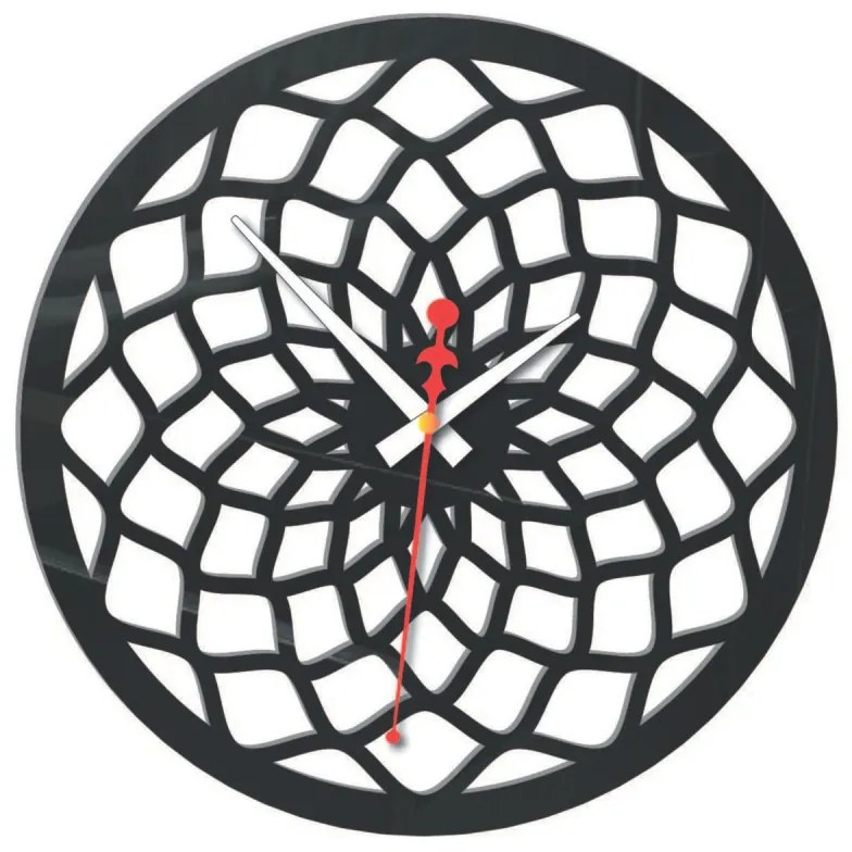 Moderné nástenné hodiny s geometrickým dizajnom | SENTOP X0093