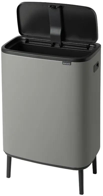 Brabantia BO Touch Bin 60L HI minerálne sivá