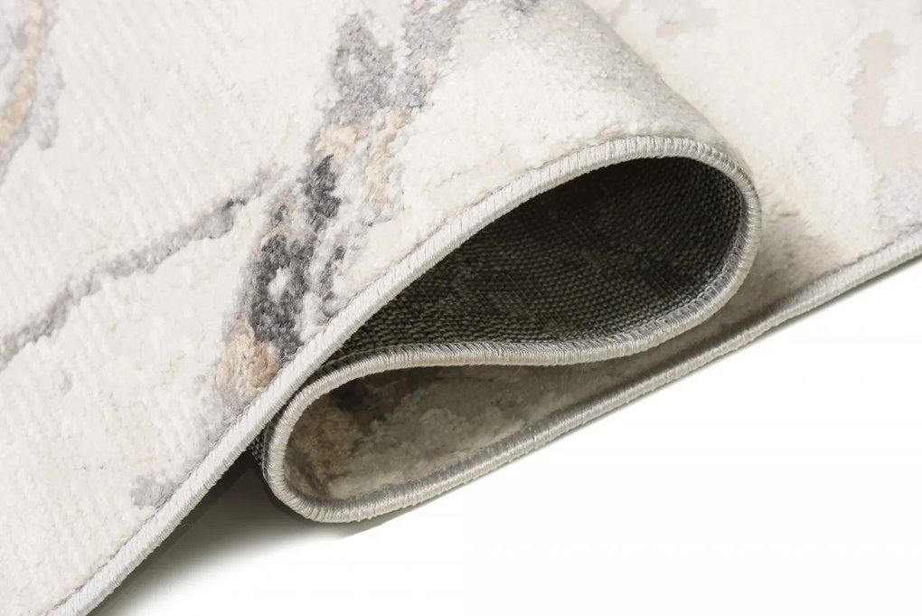 TA Koberec D681A BIELA D_VIZON VALLEY Rozmer: 200x300 cm