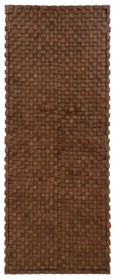 furniture-nabytek.cz - Masívna šatní skriňa Abadi z akáciového a mangového dreva, lakovaná, hnedá – 75×44×190 cm
