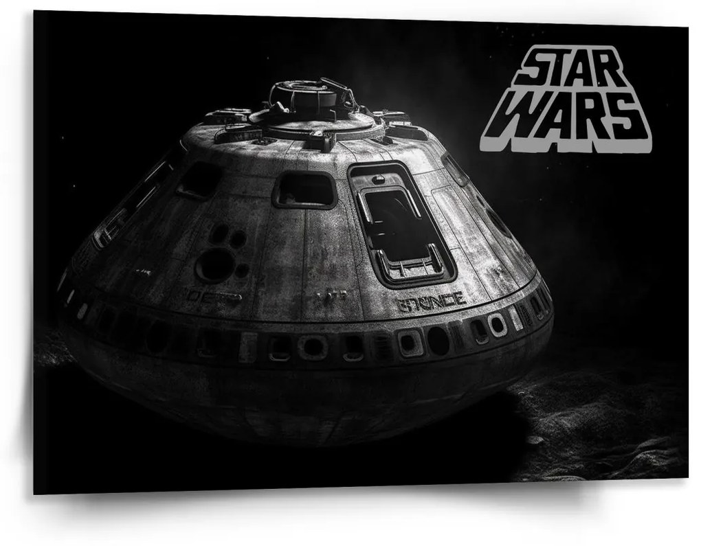 Sablio Obraz Star Wars Vesmírna loď - 150x110 cm