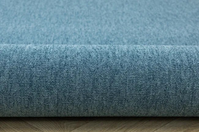 Metrážny koberec MUSTANG 80 tyrkysový