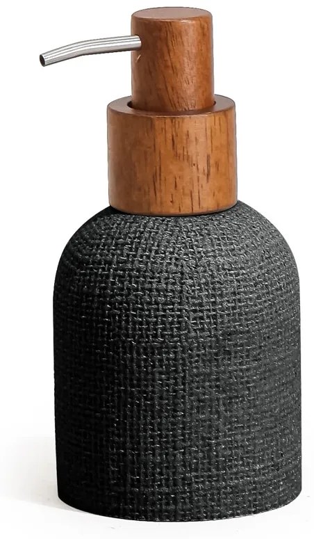 Erga Craft, dávkovač na mydlo na postavenie, čierna matná, ERG-08570