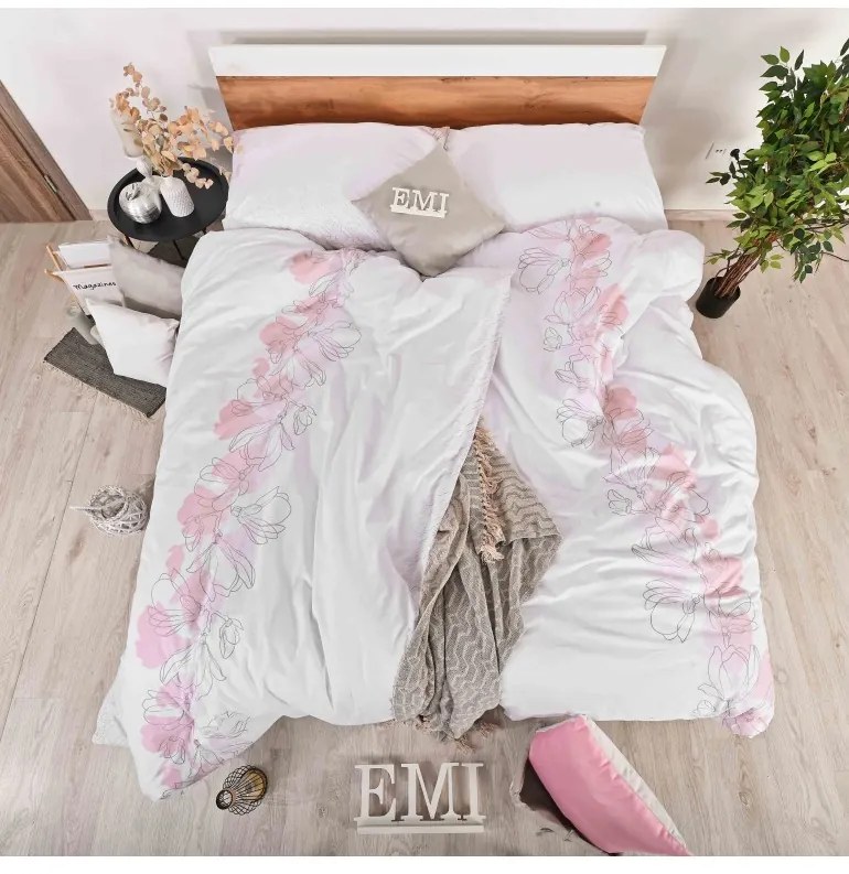 Obliečky bavlnené Paradise  EMI, Štandardný set jednolôžko obsahuje 1x 140x200 + 1x 70x90