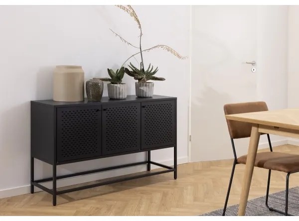 Príborník SETH čierny