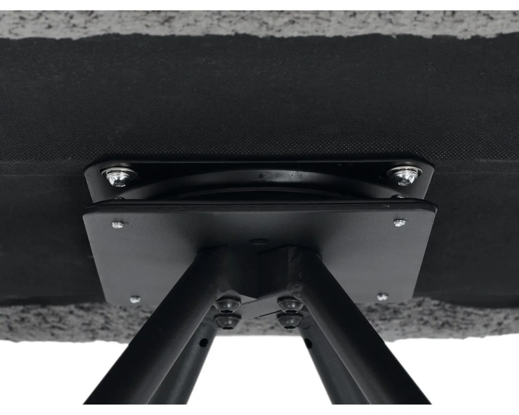 Sada jedálenských stoličiek s vratným mechanizmomDCH-W1117 GREY2, 2 ks