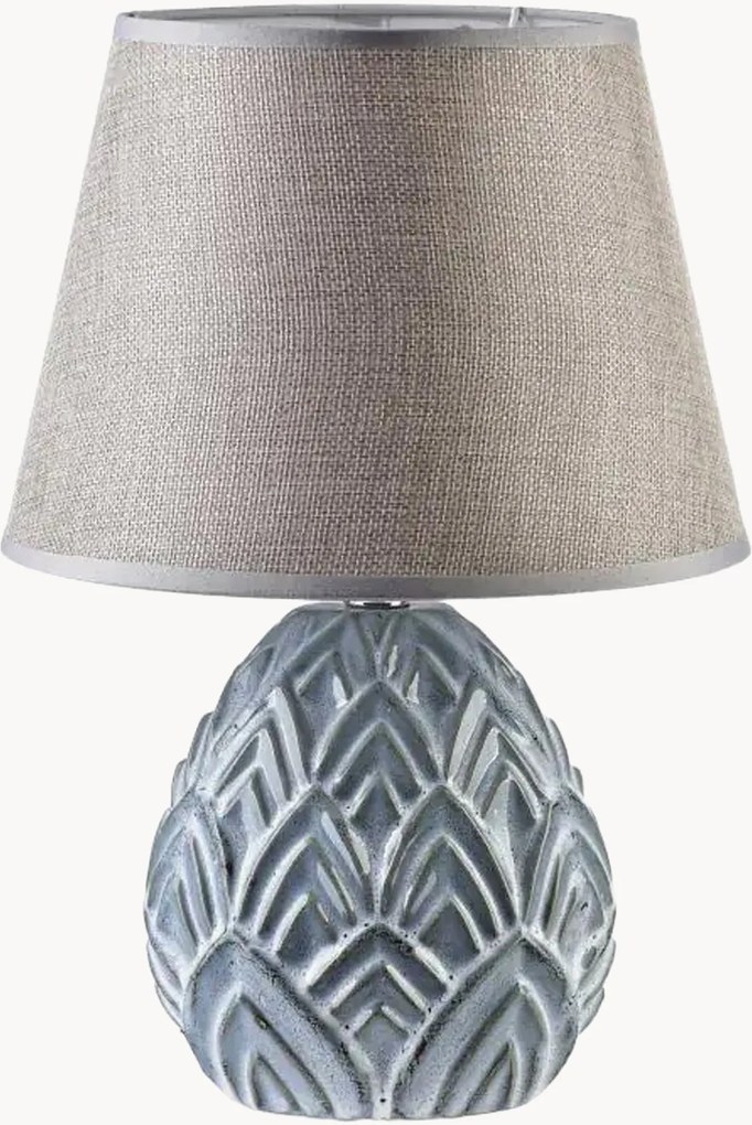 Keramická stolová lampa Leti