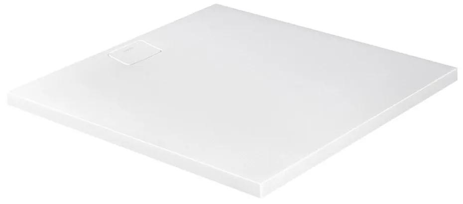 DURAVIT Stonetto štvorcová sprchová vanička z materiálu DuraSolid, 1200 x 1200 x 50 mm, biela matná, 720169380000000