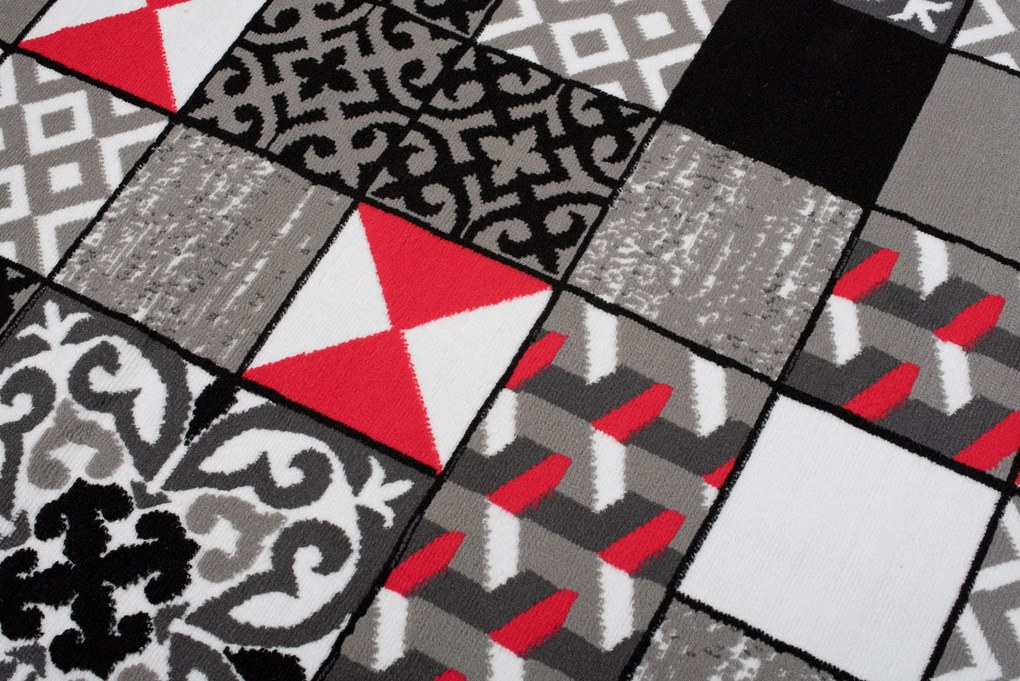 TA Koberec Z906E ŠEDÁ MAYA PP ESM Rozmer: 200x300 cm