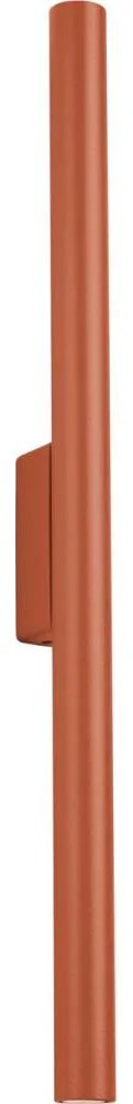 Sollux SL.1529 - Nástenné svietidlo PASTELO 2xG9/8W/230V červená SLX1381