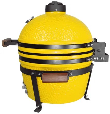 keramický gril kamado Dellinger Smoke&Fire MINIMAX 16" žlutý