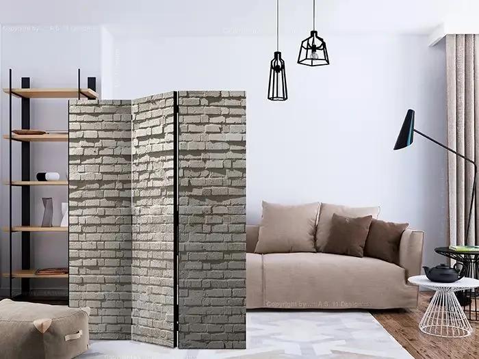 Paraván - Brick Wall: Minimalism [Room Dividers]