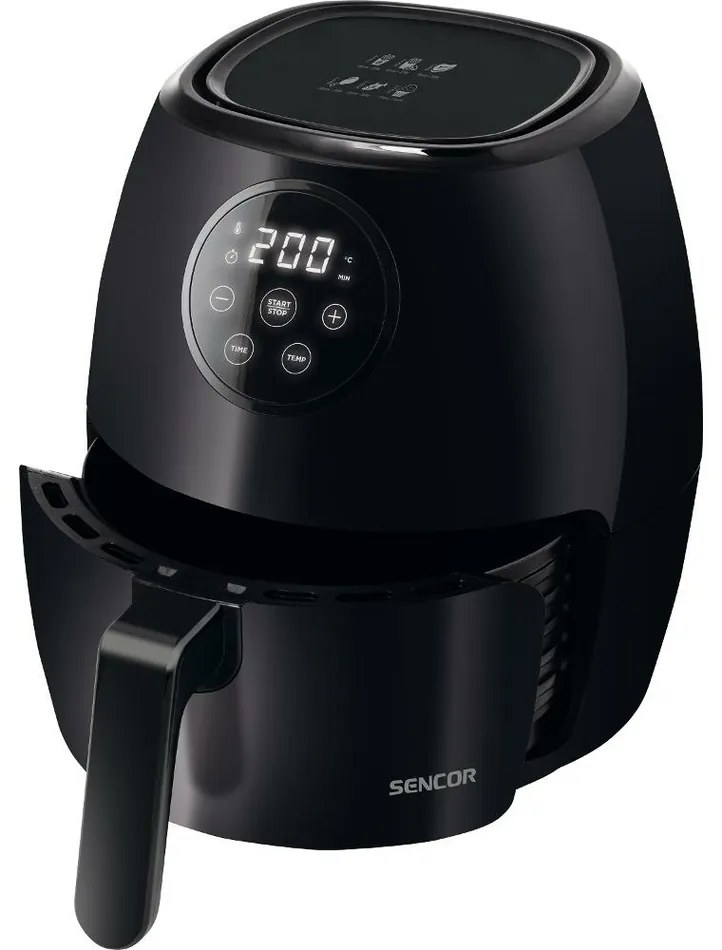 Sencor SFR 5030BK teplovzdušná fritéza