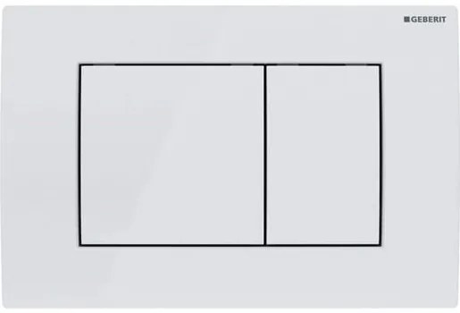 Geberit Delta30 ovládacie tlačidlo plast alpská biela 115.137.11.1