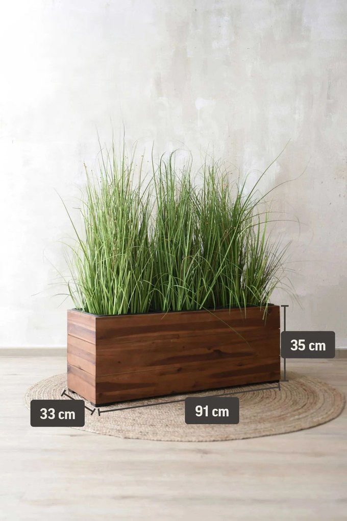 Hrantík MAXI, drevo, šírka 91 cm, hnedý