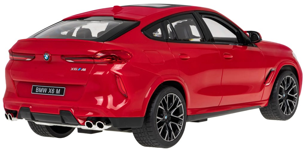 Rastar RC Autíčko BMW X6 M 1:14 červené
