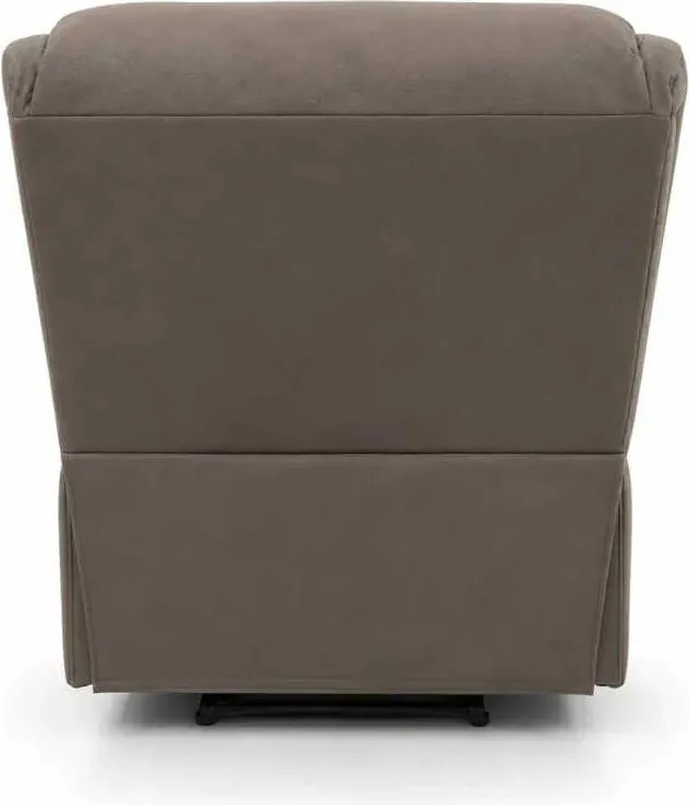 LuxuryForm DESIGN Televízne kreslo VELORA s polohovaním - Taupe