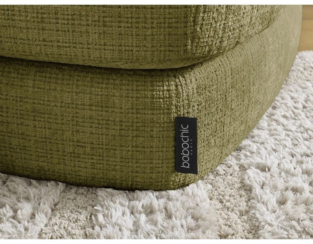 Kaki ženilková podnožka Leonore – Bobochic Paris