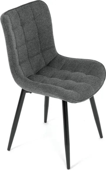 Jedálenská stolička sivá HC-462 GREY2