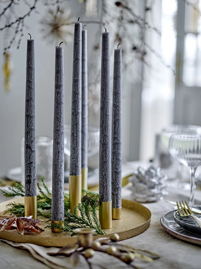 Bloomingville Kovový adventný svietnik Maxime