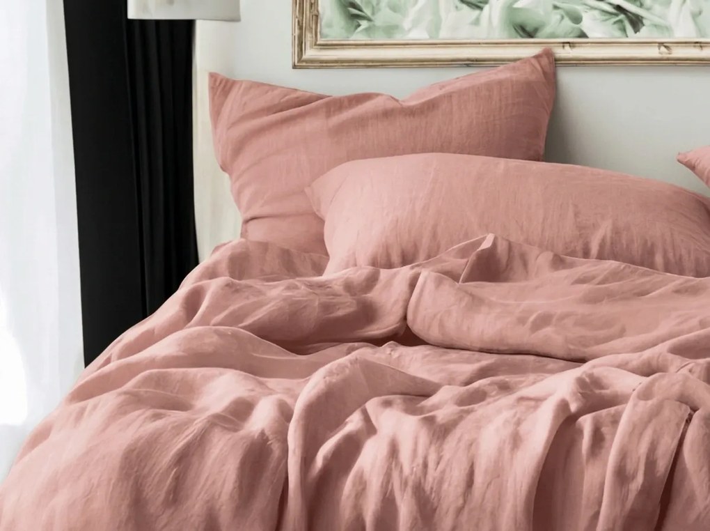 Mušelínové obliečky MOELLIN staroružové Rozmer obliečky: 70 x 90 cm | 140 x 200 cm