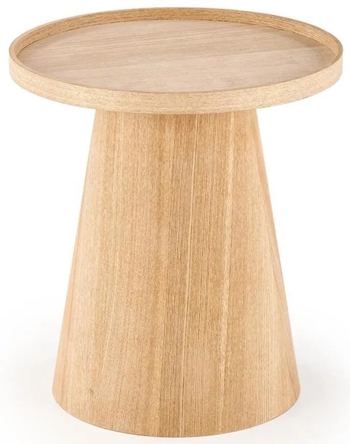 Konferenčný stolík Editta prírodné