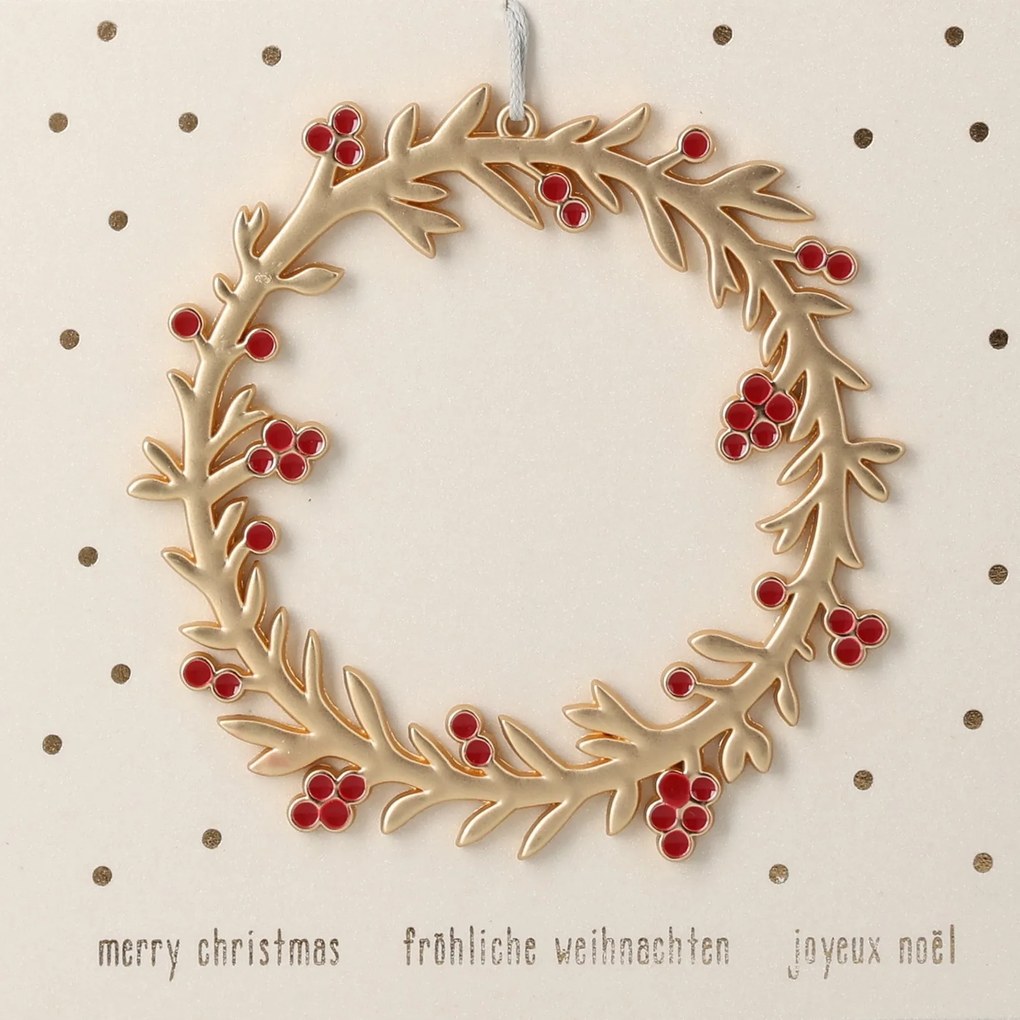 räder Kovová vianočná ozdoba Heavenly Christmas