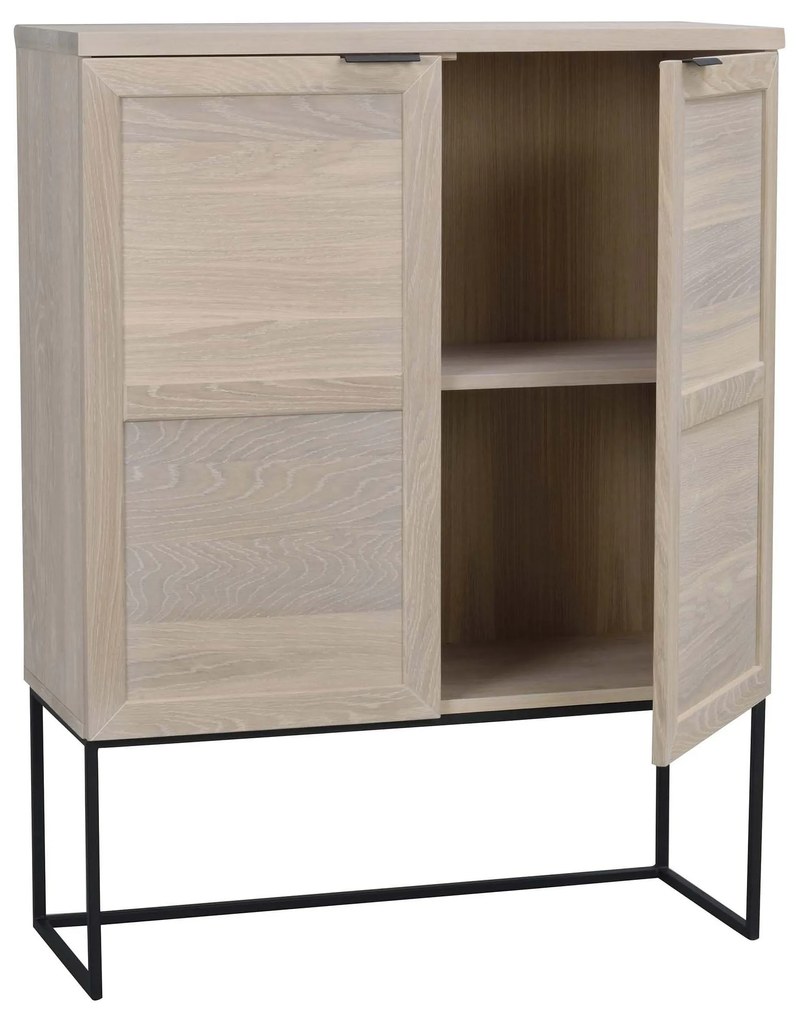 Skriňa Everett 125 cm 125 × 95 × 41 cm