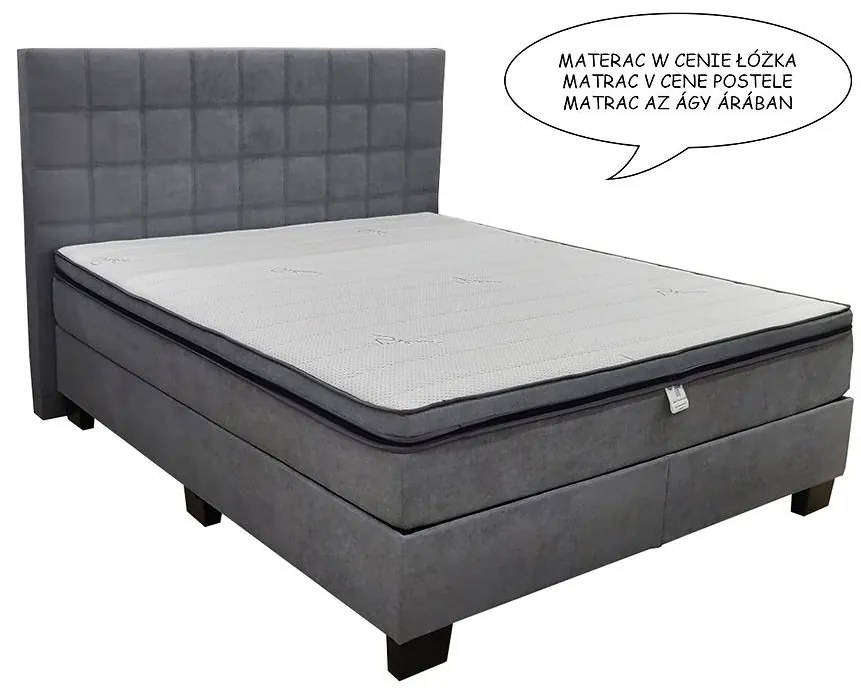 Posteľ B0074-16 KPL 160x200