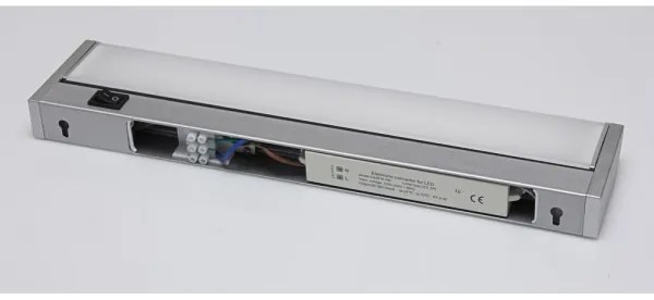 LED Podlinkové svietidlo LED/5W/230V strieborná