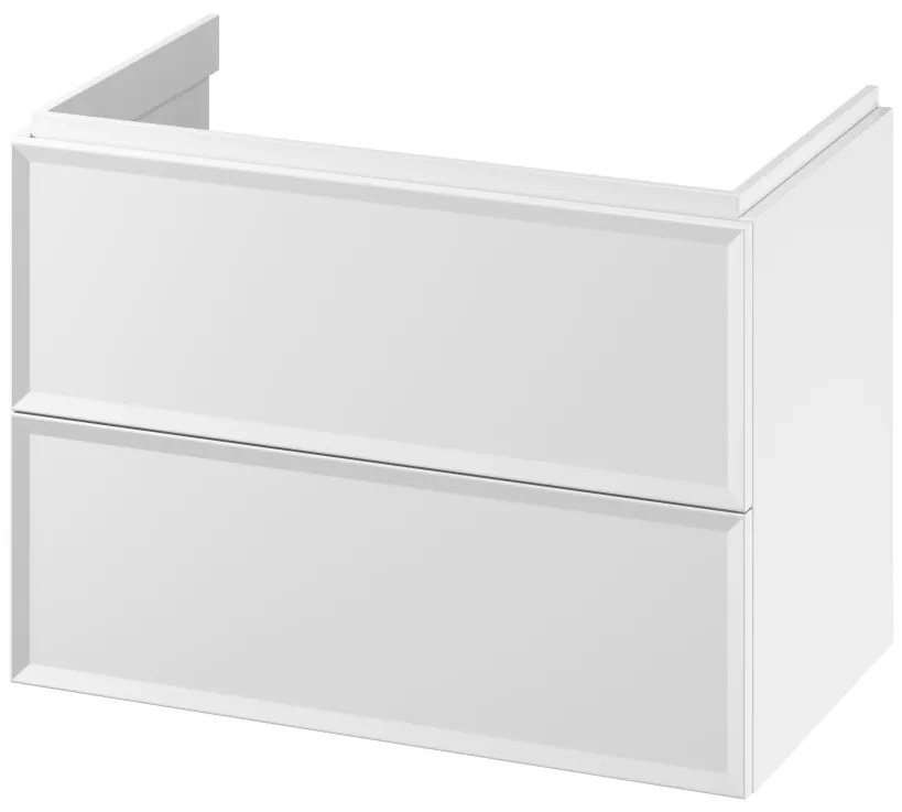 Cersanit Mille, umývadlová skrinka 794x446x551 mm, biela matná, S1021-004