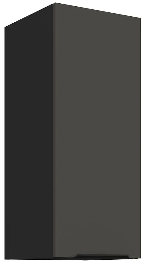 Kuchynská skrinka Aria-Gr/Bl Anti Fingerprint 30g-72 1f