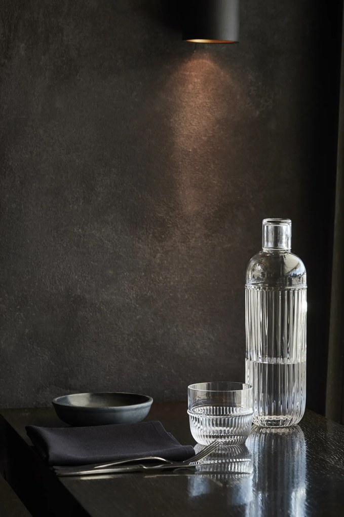 novoform Karafa z krištáľového skla Bar Clear 900 ml