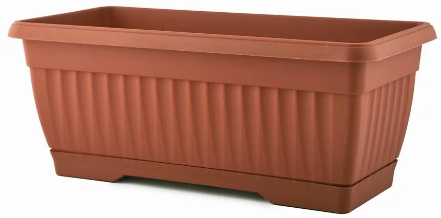 Kvetináč Mediteran 50x19x16,5h 5lt Terakota At530005