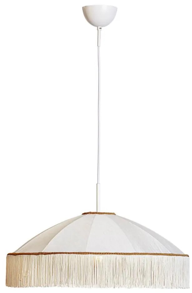 ByRydens 4202330-5000 - Závesný luster na lanku FRANCIS 1xE27/5W/230V krémový