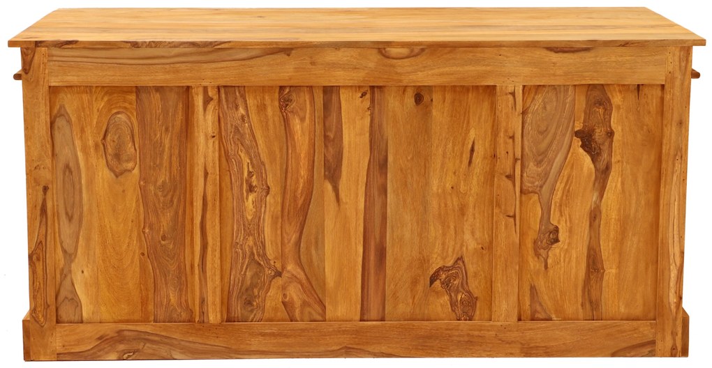 furniture-nabytek.cz - Pracovný stôl z masívneho palisandrového dreva 160x76x80