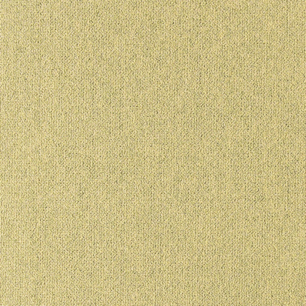 Tapibel Metrážny koberec Cobalt SDN 64090 - AB žlto-zelený, záťažový - Kruh s obšitím cm