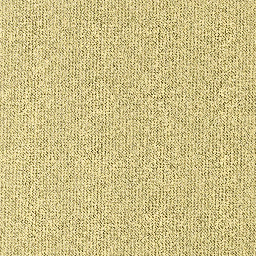 Tapibel, Metrážny koberec Cobalt SDN 64090 - AB žlto-zelený, záťažový, na mieru, šíře 4m, žltá, ab (mriežka), chodba / predsieň