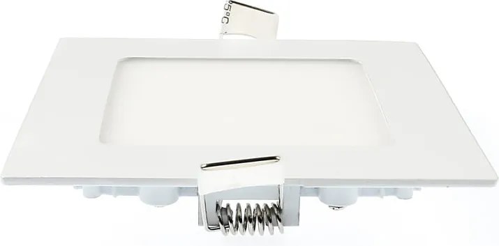 BERGE LED panel štvorcový 120x120x20mm vstavaný - 6W - 230V - 390Lm - teplá biela