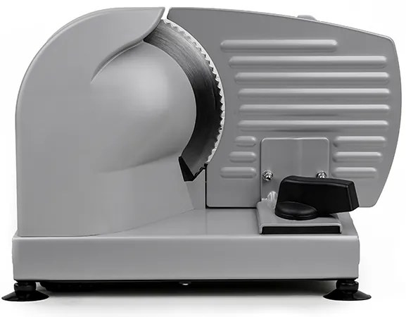 Elektrický krájač BestBerg BBS-400 / 200 W / šedá
