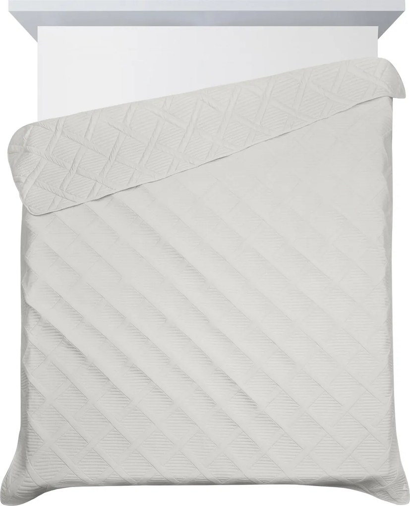 PREHOZ NA POSTEĽ ALARA5 170X210 CM STRIEBORNÝ