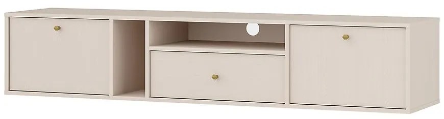 TV Stolík Tokyo 4 2K 1S pieskovo béžová 313