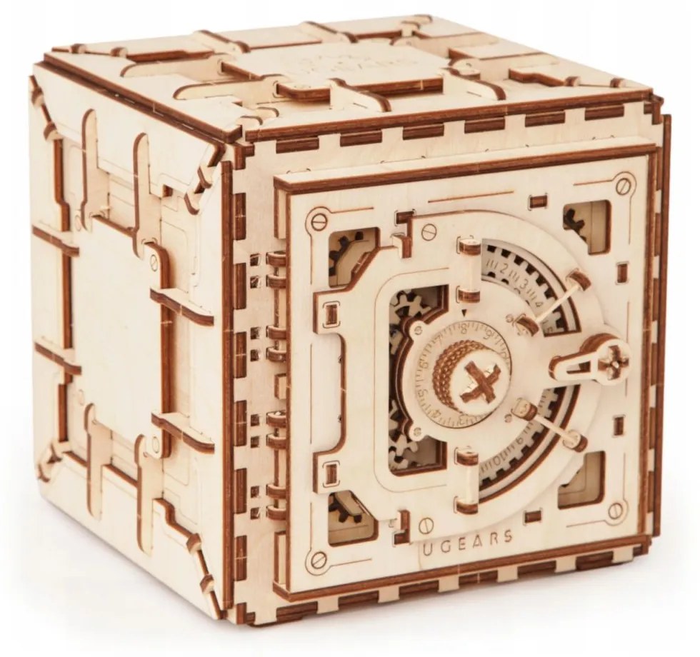 Ugears 3D puzzle Trezor 179 ks