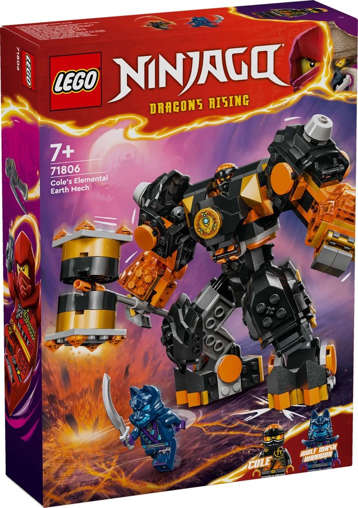 LEGO Ninjago – Coleov elementárny robot zeme