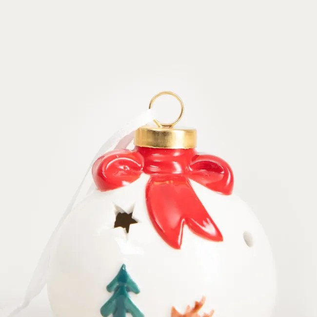 Vianočná dekorácia KLABA LED vianočná guľa 753787